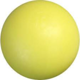 Kickerball Bärenherz Magic, gelb, 34 mm, 20 g