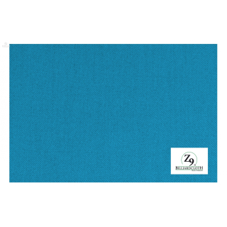 Z-9 Billardtuch, Ocean blue 170 cm