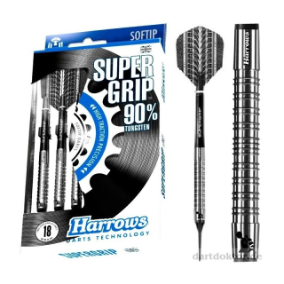 Softdart HARROWS Supergrip 90%, 18g soft
