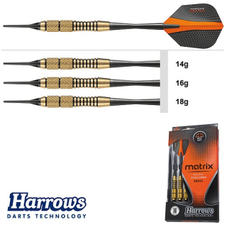 Softdart HARROWS Matrix, 18 g soft