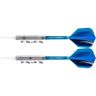 Softdart HARROWS Genesis Tungsten 16g