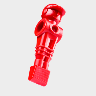 Kickerfigur Leonhart LEO-PRO, rot