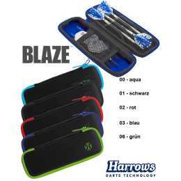 Case HARROWS Blaze blau