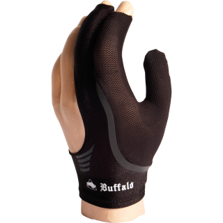 Billardhandschuh BUFFALO Reversible schwarz M