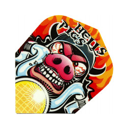 Dartfly HARROWS Quadro sortiert