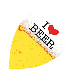 Dartfly HARROWS Quadro sortiert