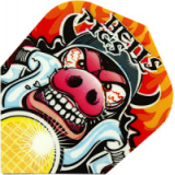 Dartfly HARROWS Quadro sortiert