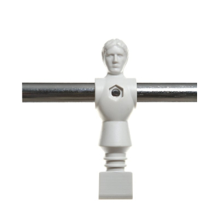 Kickerfigur weiß für Garlando Kicker