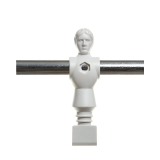 Kickerfigur weiß für Garlando Kicker