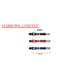 Shafts HARROWS Colette Short sortiert