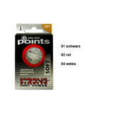 Dartspitzen STRONG D-Points white 100St.