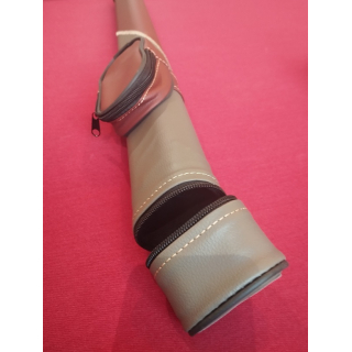 Köcher TO11-6 1/1 burgund/grau