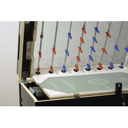 Kickertisch Garlando Tischkicker Garlando Olympic Silver...