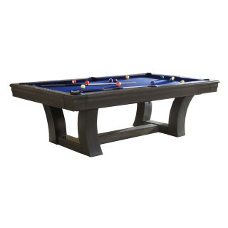 Pool Billardtisch PREMIUM, 7ft + 8ft, 3-tlg. Schieferplatte 7 ft