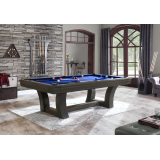 Pool Billardtisch PREMIUM, 7ft + 8ft, 3-tlg. Schieferplatte 7 ft