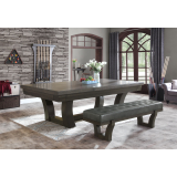 Pool Billardtisch PREMIUM, 7ft + 8ft, 3-tlg. Schieferplatte 7 ft