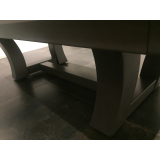 Pool Billardtisch PREMIUM, 7ft + 8ft, 3-tlg. Schieferplatte 7 ft