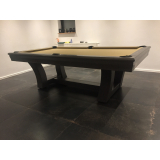 Pool Billardtisch PREMIUM, 7ft + 8ft, 3-tlg. Schieferplatte 7 ft