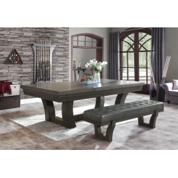 Pool Billardtisch PREMIUM, 7ft + 8ft, 3-tlg. Schieferplatte 8 ft