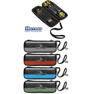 Case HARROWS Carbon ST Pro 3 black/grey