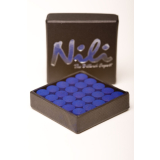 Klebeleder NILI blue 6-Schicht