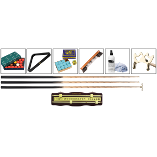 Zubehör-Set Snooker