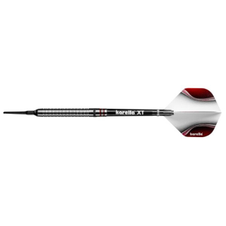 Softdart Karella ShotGun silver, 80% Tungsten, 20g