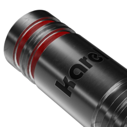 Softdart Karella ShotGun silver, 80% Tungsten, 20g